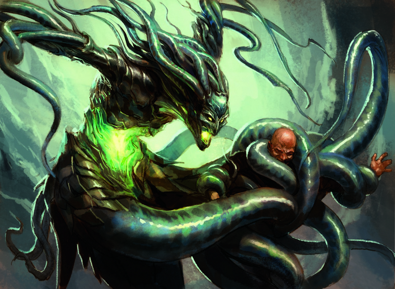 Illustration for article titled Entire Planes Come to Life In The Newest Magic: The Gathering Artwork